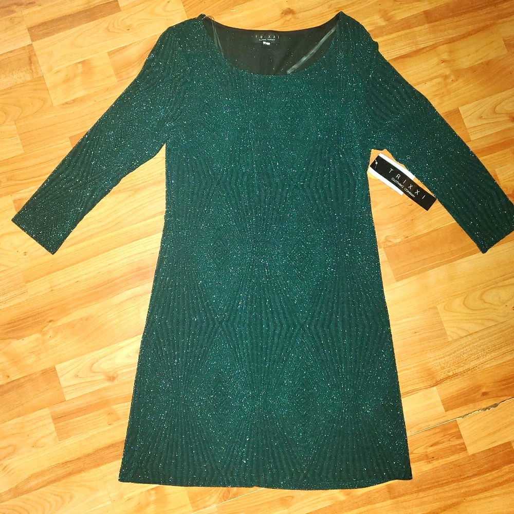 Emerald Green Dress